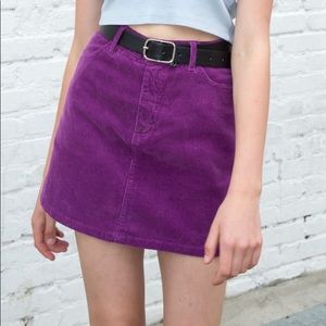 BM purple Juliette skirt